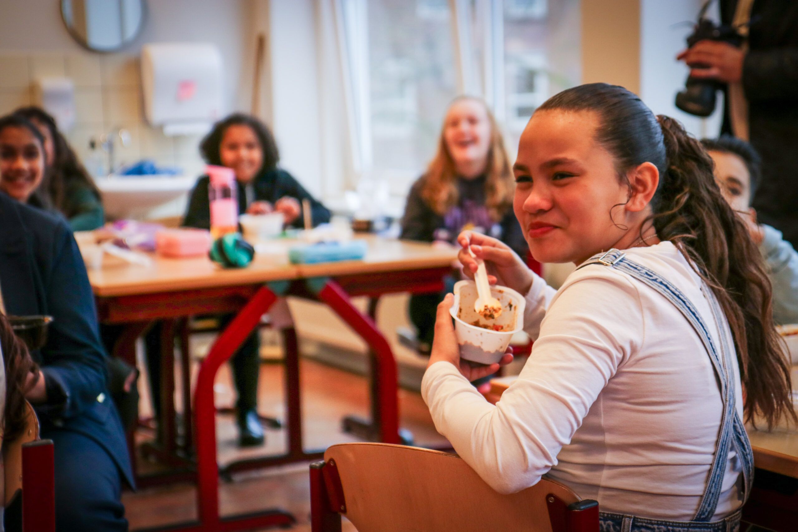 gezonde schoollunch besparing miljarden