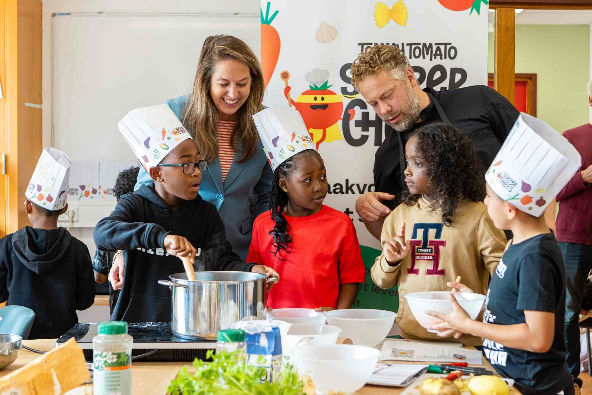 groentecoalitie Amsterdam
