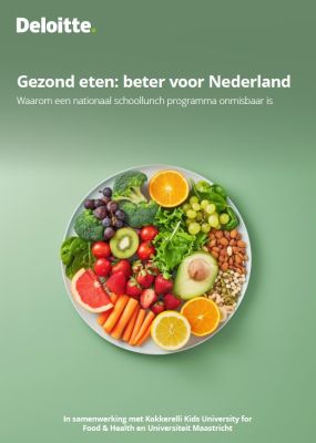 deloitte onderzoek gezonde eetgewoontes kinderen