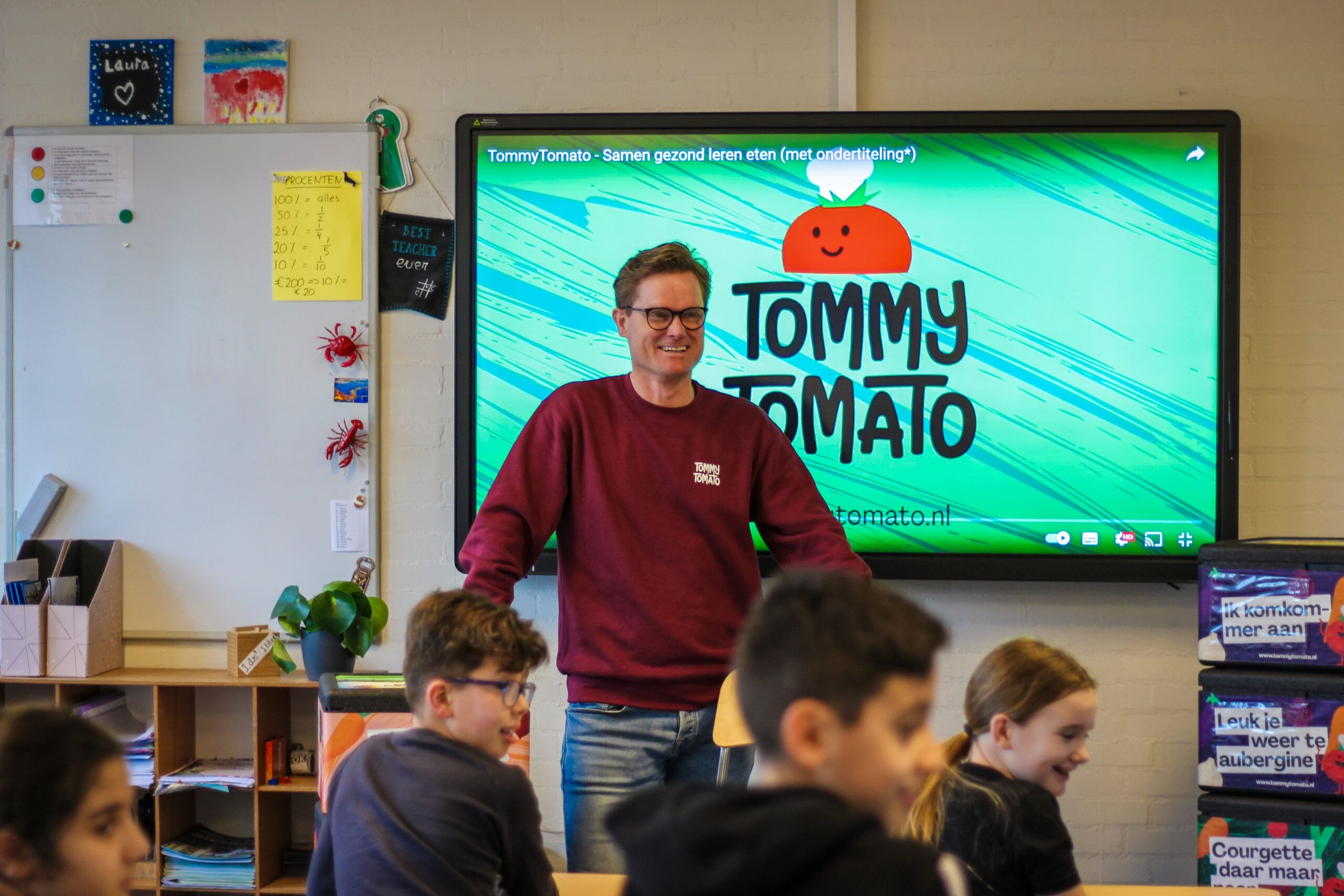 miljoenste bakje TommyTomato