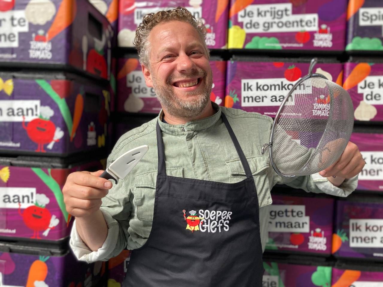 Bastiaan Koenders is SoeperChef
