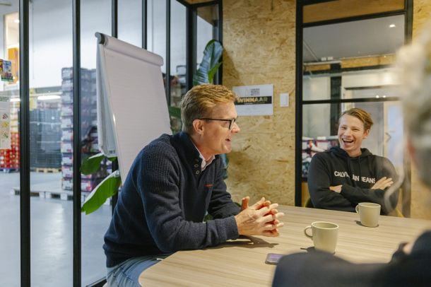 Bas Turk in gesprek