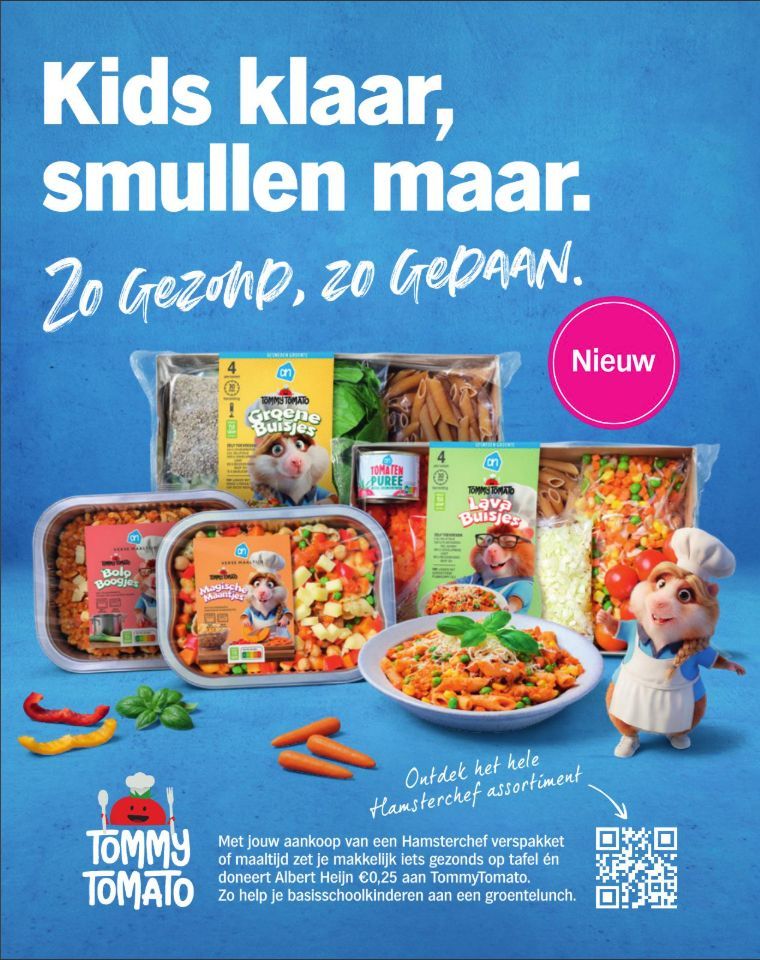 AH x TommyTomato maaltijden