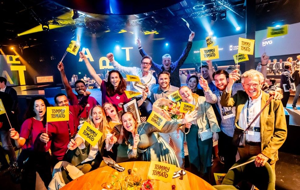 TommyTomato wint EY Social Impact Award