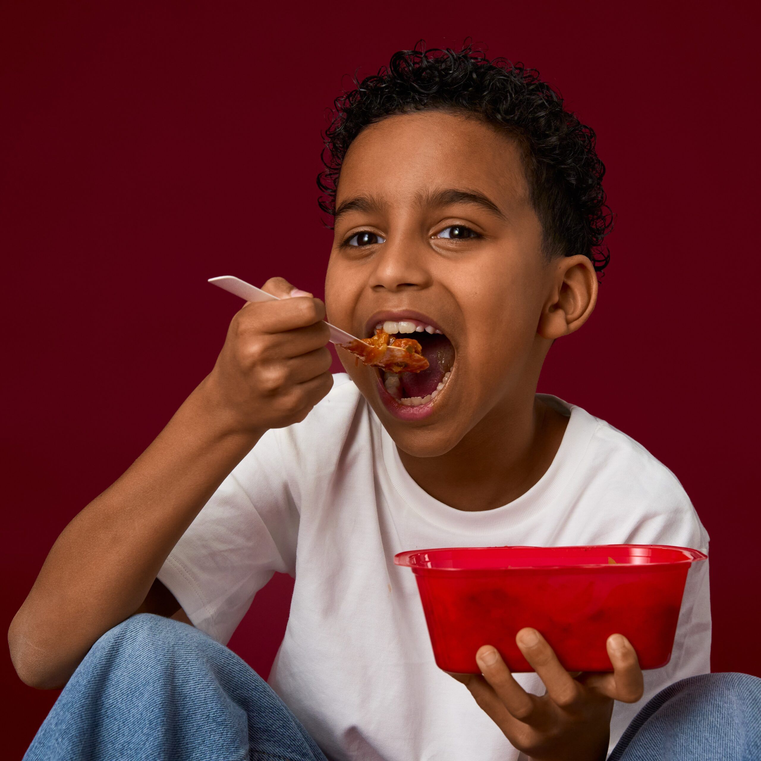 kind luncht met tommytomato