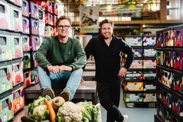 Bas Turk voedselveranderaar food100