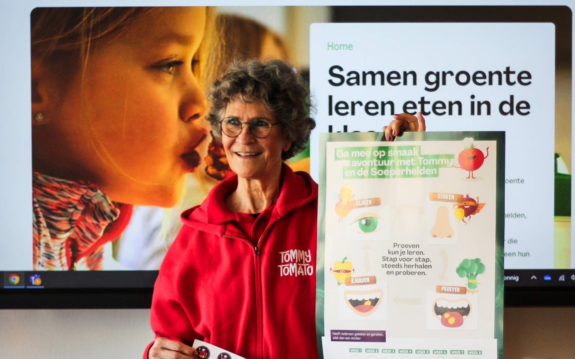 proeflunchbegeleider Jitske