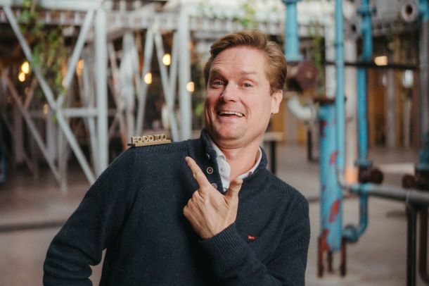 Bas Turk voedselveranderaar food100