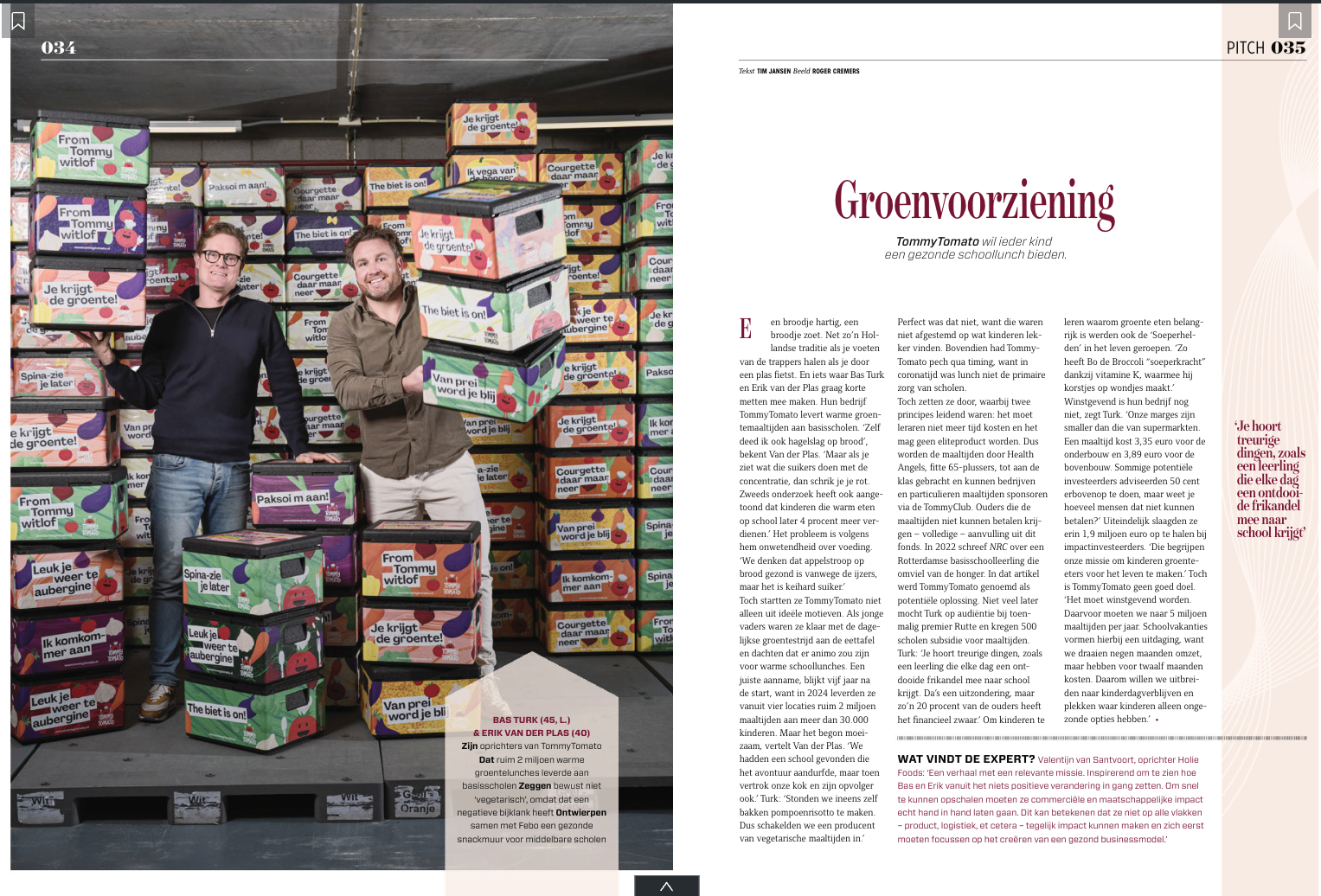 In de Quote