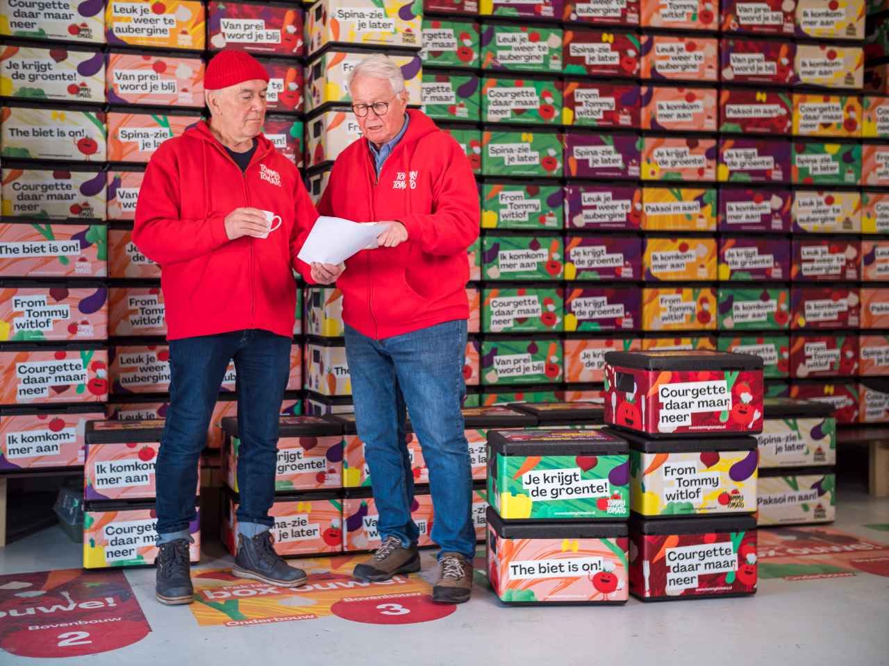 Health Angels aan het werk