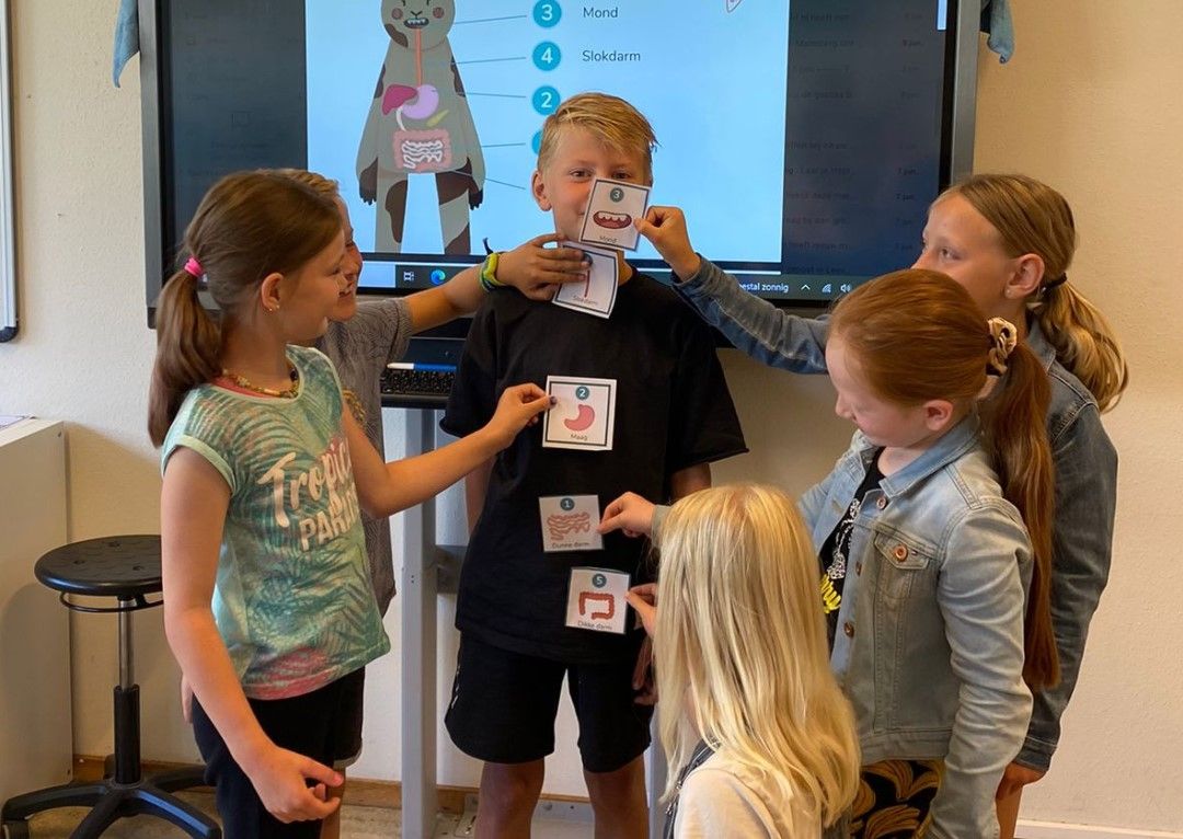 skool opdracht voedingsles
