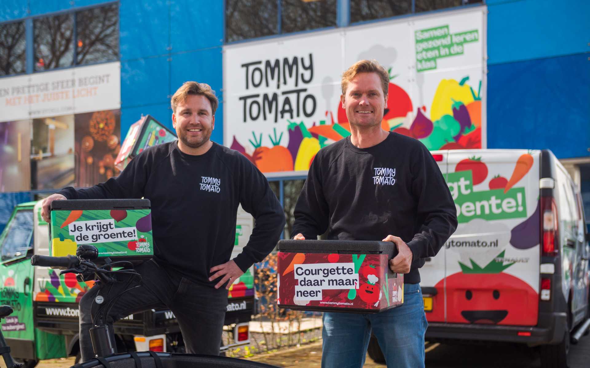 Erik en Bas TommyTomato