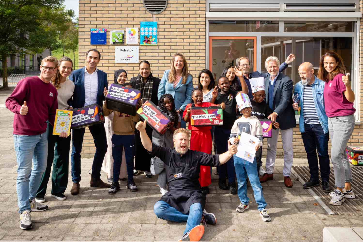 groentecoalitie bij elkaar