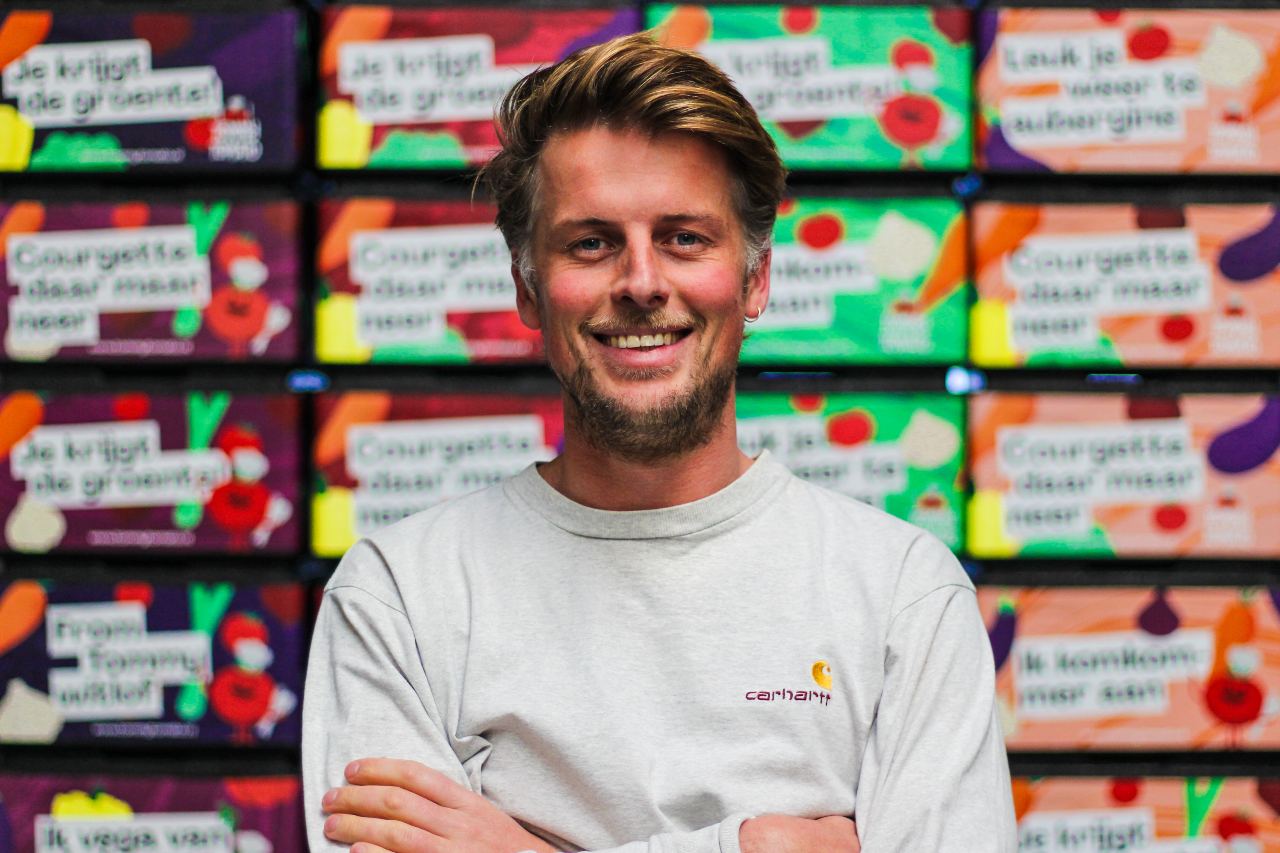 Jeen TommyTomato hub Den Haag
