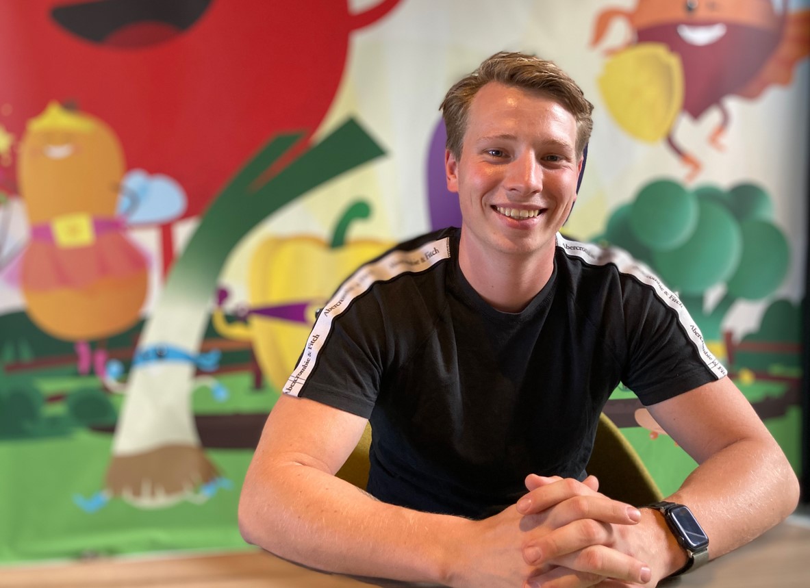 jordi starken operationeel manager TommyTomato