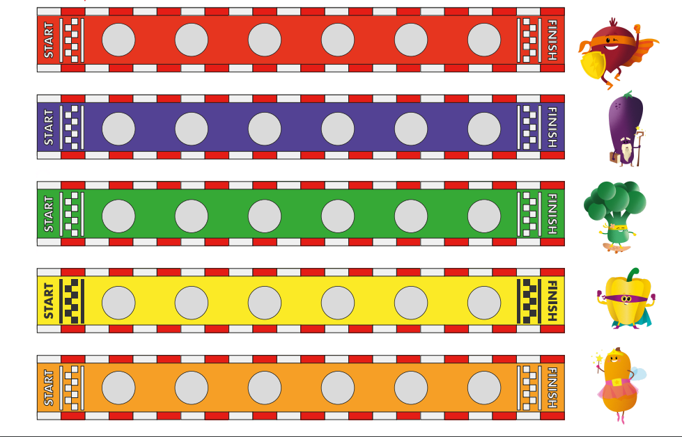 Kleurenracebaan header