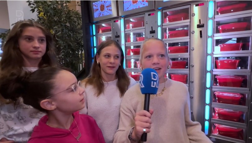 Kinderen geïnterviewd tv rijnmond tommytomato gezonde snackmuur
